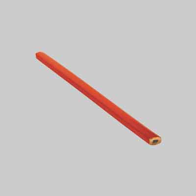 Matita Per Falegname Extra Metrica 25 Cm - Rossa - Confezione 144 Pezzi - Metrica