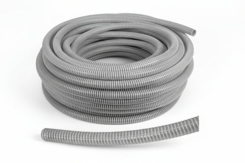 Tubo Spiralato Per Alimenti- - Ø Mm.30 Interno - 25 Mt