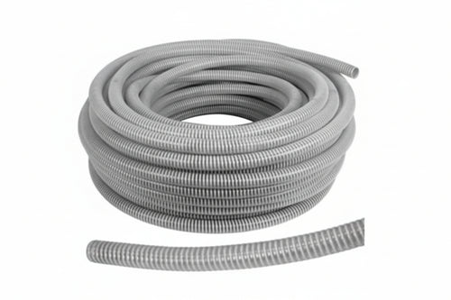 Tubo Spiralato Per Alimenti- - Ø Mm.32 Interno - 25 Mt