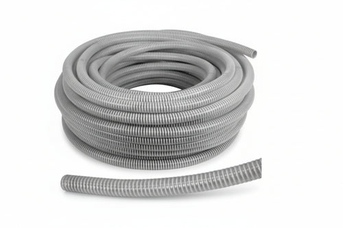 Tubo Spiralato Per Alimenti- - Ø Mm.40 Interno - 25 Mt