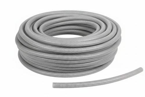 Tubo Spiralato Per Alimenti- - Ø Mm.50 Interno - 25 Mt