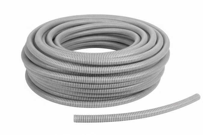 Tubo Spiralato Per Alimenti- - Ø Mm.50 Interno - 25 Mt