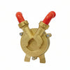 Pompa Travaso Autoaspirante Bisenso Drill 20 Cm.70X100X120H. Peso Kg.1,5 Rover