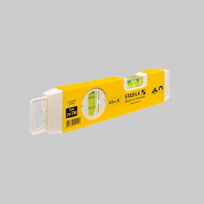 Livella Corta Magnetica 70Tm Stabila 22 Cm - Stabila