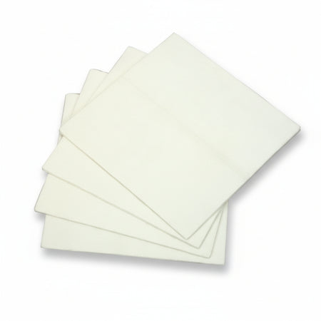 Cartone Filtrante Cm.20X20- - Rover 0 Sgrossatura-Finitura, Micron 25 - 25 Pezzi Rover