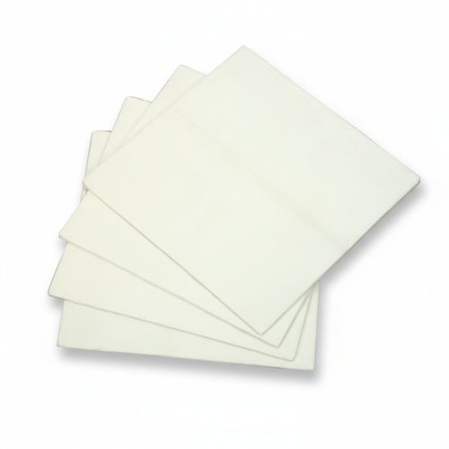Cartone Filtrante Cm.20X20- - Rover 0 Sgrossatura-Finitura, Micron 25 - 25 Pezzi Rover