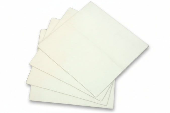 Cartone Filtrante Cm.20X20- - Rover 20 Brillantatura, Micron 0,7 - 25 Pezzi Rover