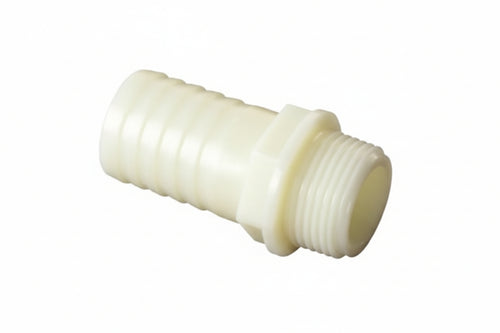 Raccordo In Pa Portagomma Dritto- - M 3/4 X Ø Mm.20 - 20 Pezzi Bucchi