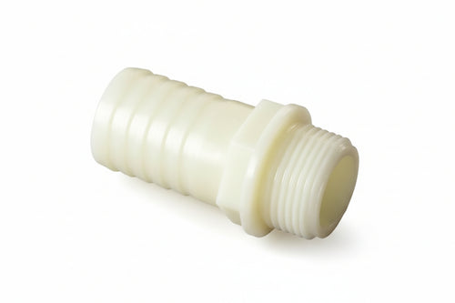 Raccordo In Pa Portagomma Dritto- - M 3/4 X Ø Mm.25 - 20 Pezzi Bucchi