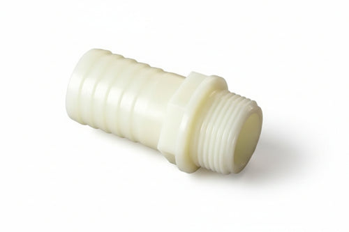Raccordo In Pa Portagomma Dritto- - M 1 X Ø Mm.30 - 10 Pezzi Bucchi