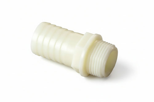 Raccordo In Pa Portagomma Dritto- - M 11/4 X Ø Mm.30 - 10 Pezzi Bucchi