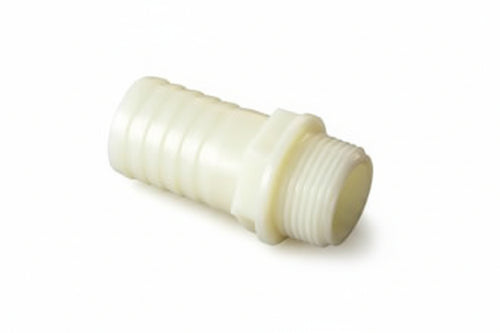 Raccordo In Pa Portagomma Dritto- - M 11/4 X Ø Mm.35 - 10 Pezzi Bucchi