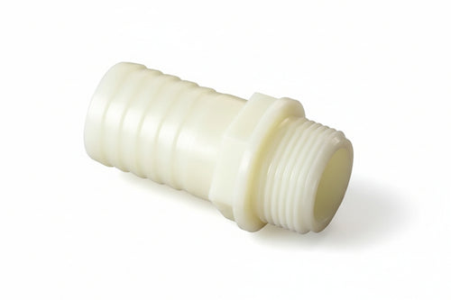 Raccordo In Pa Portagomma Dritto- - M 11/4 X Ø Mm.40 - 10 Pezzi Bucchi