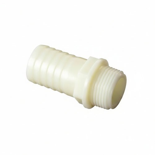 Raccordo In Pa Portagomma Dritto- - M 11/2 X Ø Mm.50 - 5 Pezzi Bucchi