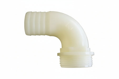 Raccordo In Pa Portagomma Curvo 90 °- - M 3/4 X Dnee ¸ Mm.25 1 - 5 Pezzi Bucchi