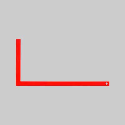 Squadra Per Carpentiere 100 Cm