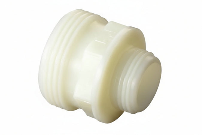 Nipplo Di Passaggio In Pa- - Ø 11/4X30, Filetto M 42X3 - 5 Pezzi Bucchi