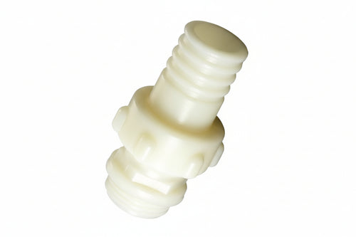 Raccordo In Pa Portagomma Dritto A 3 Pezzi- - M 1 X Ø Mm.25 - 10 Pezzi Bucchi