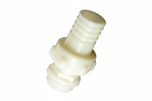 Raccordo In Pa Portagomma Dritto A 3 Pezzi- - M 11/4 X Ø Mm.30 - 10 Pezzi Bucchi