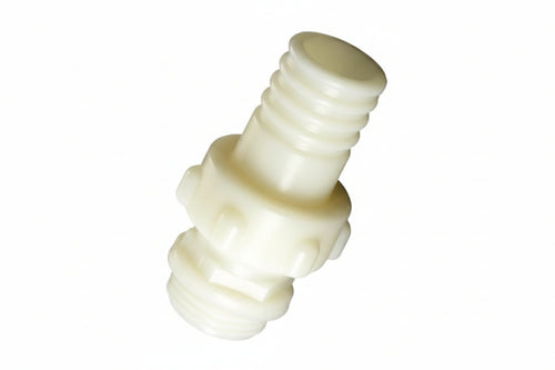 Raccordo In Pa Portagomma Dritto A 3 Pezzi- - M 11/4 X Ø Mm.35 - 10 Pezzi Bucchi