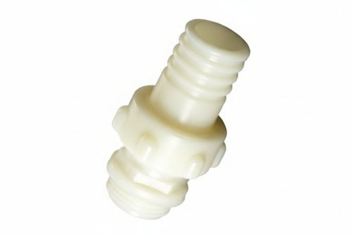 Raccordo In Pa Portagomma Dritto A 3 Pezzi- - M 11/4 X Ø Mm.40 - 10 Pezzi Bucchi