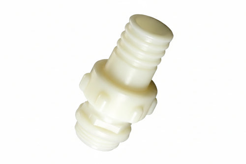 Raccordo In Pa Portagomma Dritto A 3 Pezzi- - M 11/2 X Ø Mm.40 - 10 Pezzi Bucchi