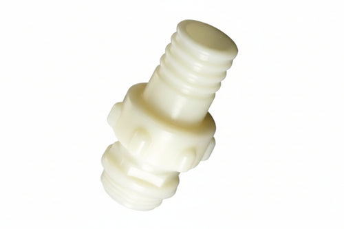 Raccordo In Pa Portagomma Dritto A 3 Pezzi- - M 11/2 X Ø Mm.50 - 5 Pezzi Bucchi
