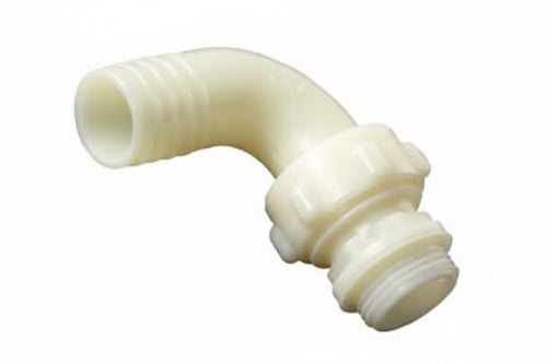 Raccordo In Pa Portagomma Curvo A 3 Pezzi- - M 11/4 X Ø Mm.40 - 5 Pezzi Bucchi