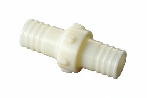 Raccordo In Pa Portagomma Dritto A 3 Pezzi- - Ø Mm.25 - 5 Pezzi Bucchi