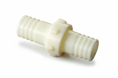 Raccordo In Pa Portagomma Dritto A 3 Pezzi- - Ø Mm.30 - 5 Pezzi Bucchi