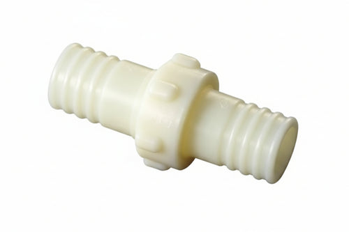 Raccordo In Pa Portagomma Dritto A 3 Pezzi- - Ø Mm.35 - 5 Pezzi Bucchi