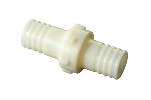 Raccordo In Pa Portagomma Dritto A 3 Pezzi- - Ø Mm.50 - 5 Pezzi Bucchi