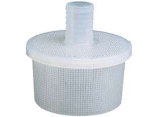 Filtro Di Pescaggio Per Pompa- - Portagomma Ø Mm.30, Ø Mm.125X76H. - 5 Pezzi