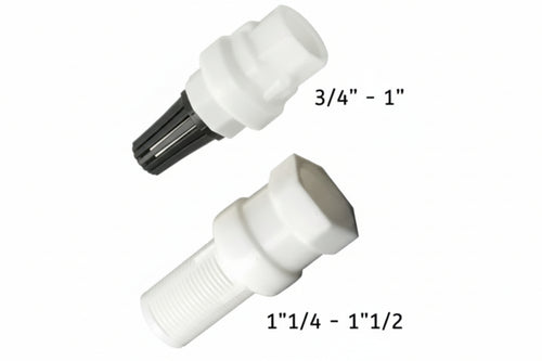 Valvola Di Fondo Con Filtro- - F 11/2 Ø Mm.50X124 - 5 Pezzi Bucchi