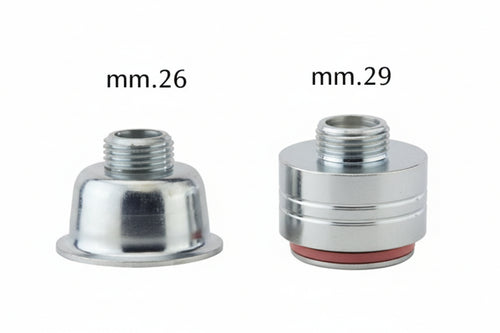Adattatore Per Tappo Corona Per Tappatrice Vik- - Mm.29 - 2 Pezzi