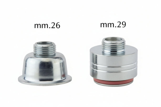 Adattatore Per Tappo Corona Per Tappatrice Vik- - Mm.29 - 2 Pezzi