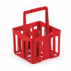 Cestello Portabottiglioni Da Lt.2 4 Posti- - Cm.25X25X32,5H. - 5 Pezzi