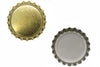 Tappo A Corona Oro- - Ø Mm.26,5 - In Busta Da Pz.100, Conf.80 Buste - 80 Busta