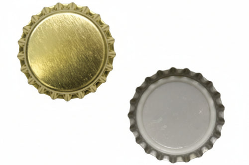 Tappo A Corona Oro- - Ø Mm.26,5 - In Busta Da Pz.100, Conf.80 Buste - 80 Busta
