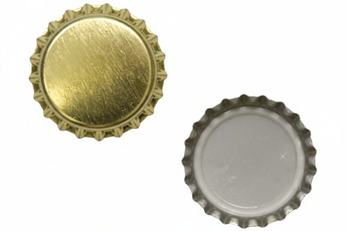 Tappo A Corona Oro- - Ø Mm.29 - In Busta Da Pz.200 - 2 Busta