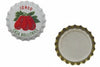 Tappo A Corona Pomodoro- - Ø Mm.26,5 - In Busta Da Pz.100 - 80 Busta