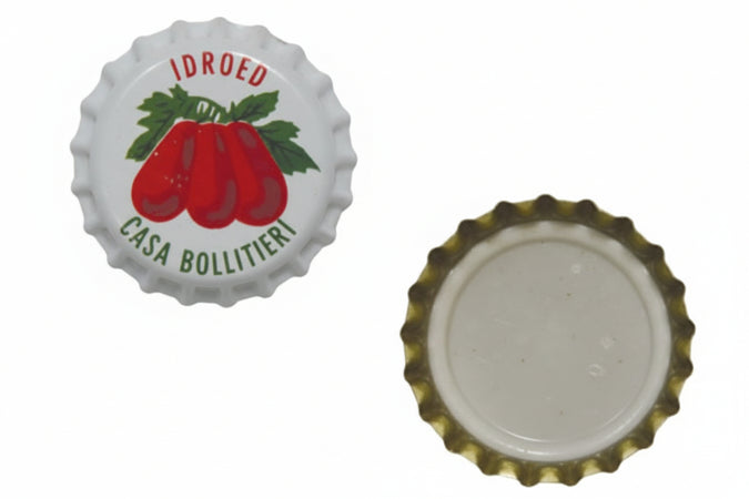 Tappo A Corona Pomodoro- - Ø Mm.26,5 - In Busta Da Pz.100 - 20 Busta