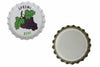 Tappo A Corona Litografato Per Uva- - Ø Mm.26,5 In Busta Da Pz.100 - 20 Busta