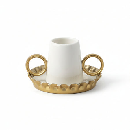 Tappo Corona Oro Con Sottotappo Alto- - Ø Mm.29 - In Busta Da Pz.100 - 1 Busta