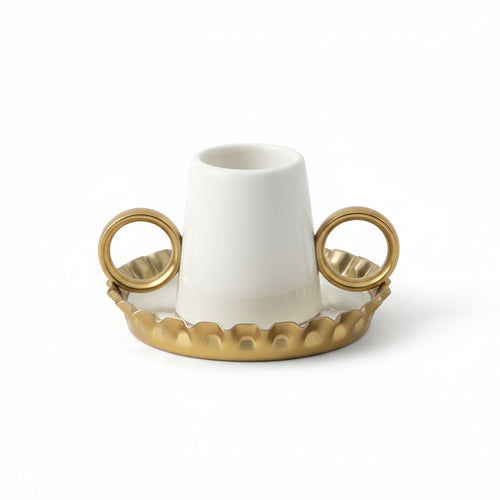 Tappo Corona Oro Con Sottotappo Alto- - Ø Mm.29 - In Busta Da Pz.100 - 1 Busta