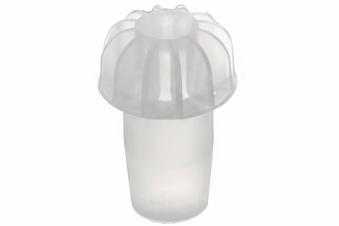 Tappo Lungo In Plastica Liscio- - In Conf. Da Pz.100 - 5 Busta