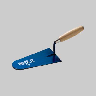 Cazzuola P/Tonda Work It Ausonia 20 Cm - Ausonia