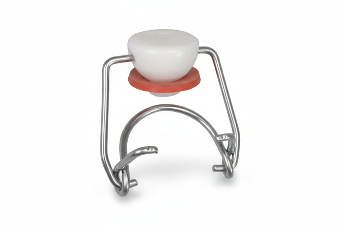 Tappo Meccanico Ermetico In Nylon Per Bottiglie Costolate - 100 Pezzi