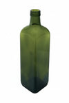 Bottiglia Marasca In Vetro Quadra Per Olio- - Capacitãe Lt.0,25 - Vetro Verde - Tappo 31,5 - 48 Pezzi