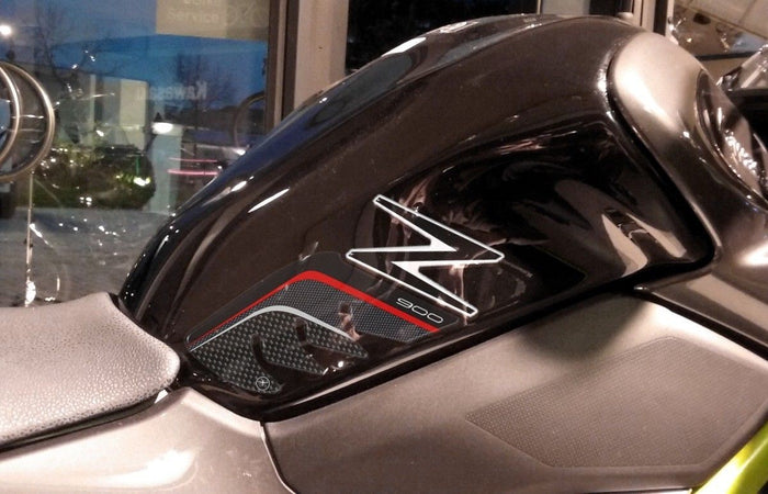 KIT ADESIVI PROTEZIONI in resina 3D compatibili per moto Z900 KAWASAKI carbon